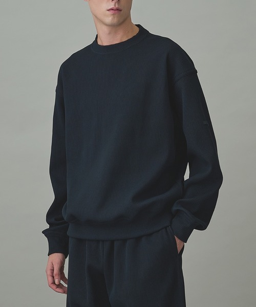 N.HOOLYWOOD/エヌハリウッド】別注 WAFFLE P/O SWEAT（Tシャツ