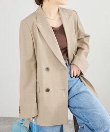 IENA｜イエナのテーラードジャケット（ダブル）通販 - ZOZOTOWN