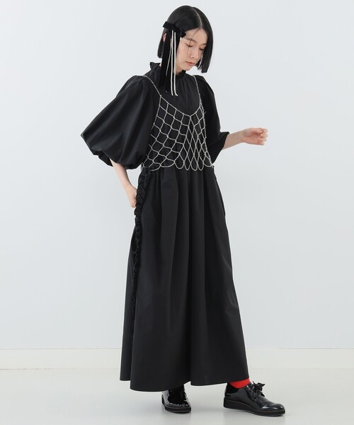 CAROLINA GLASER（カロリナ グレイサー）の「ビーズビスチェ付