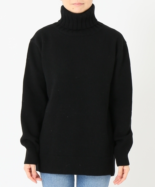 Deuxieme Classe（ドゥーズィエムクラス）の「JADE タートルネック