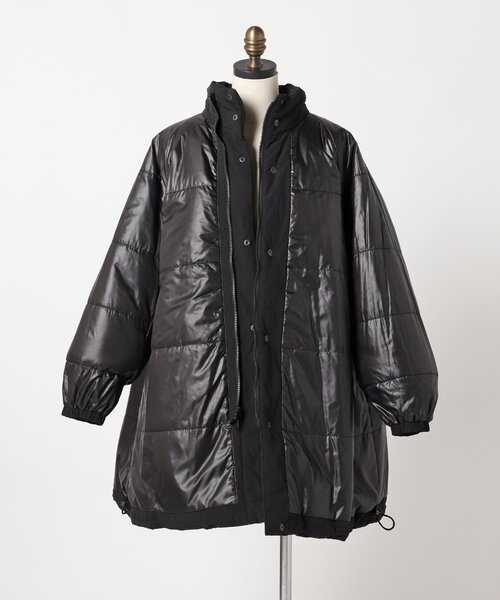 Spick & Span（スピックアンドスパン）の「スタンドカラー中綿オーバー