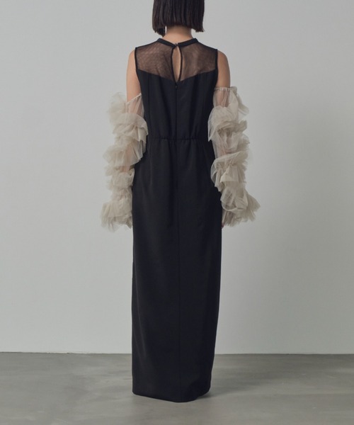 セール】ディタッチドスリーブドレス / detached sleeve dress（ドレス