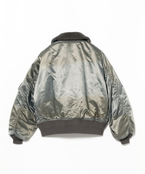 セール】ワイドショートフィット B-15タイプ フライトジャケット