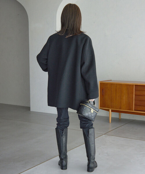 SLOBE IENA（スローブイエナ）の「スイビダブルクロスノーカラーダブル