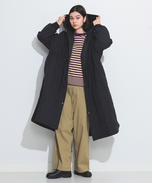 BEAMS BOY（ビームスボーイ）の「BEAMS BOY / ナイロン キルティング