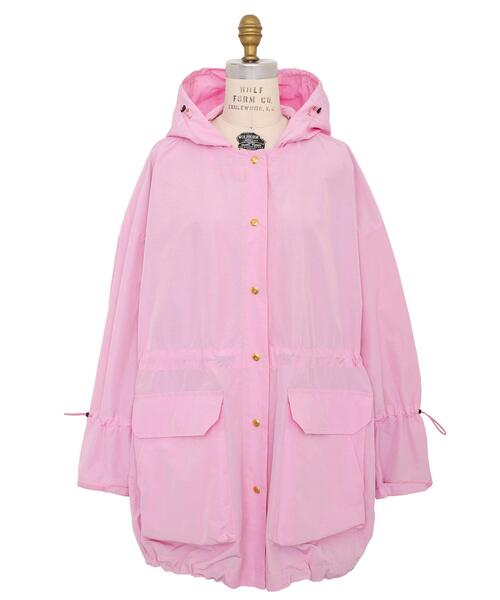 Drawer（ドゥロワー）の「Drawer フーデッド/ノーカラー コットン