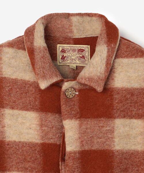 Bshop（ビショップ）の「Monostereo | フランネル バーンジャケット
