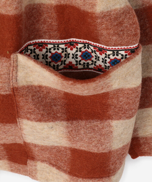 Bshop（ビショップ）の「Monostereo | フランネル バーンジャケット