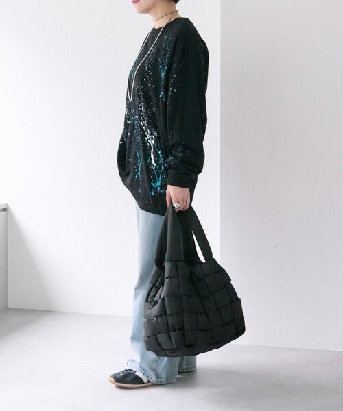 ライトメッシュトートバッグL（トートバッグ）｜ear PAPILLONNER