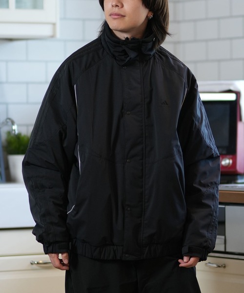 セール】adidas/アディダス パデッドジャケット オーバーサイズ KWX88