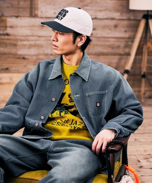 RED KAP(レッドキャップ)】別注デニムカバーオール[セットアップ可
