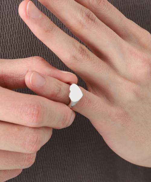 TOM WOOD（トムウッド）の「【TOMWOOD / トムウッド】MINI HEART RING