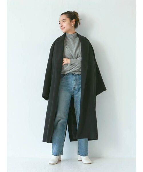 Ungrid（アングリッド）の「ルーズシルエットチェスターコート