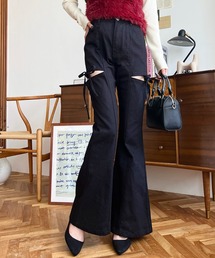 パンツ（フレア・ブーツカット）ファッション通販 - ZOZOTOWN