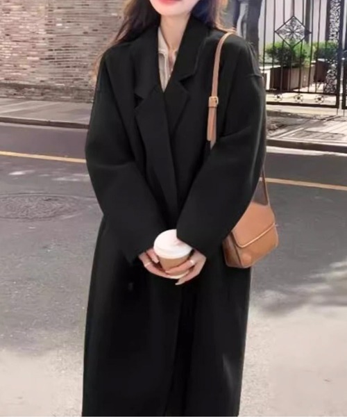 ダブルブレストロングコート（チェスターコート）｜CHUL（チュル）の