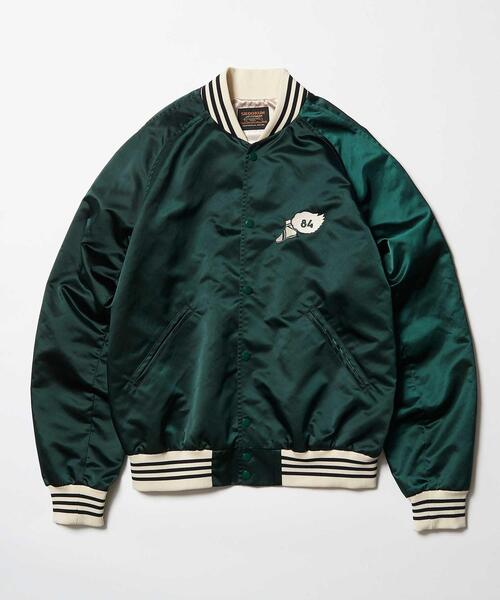 SKOOKUM（スクーカム）の「＜SKOOKUM × monkey time＞ NYLON SATIN