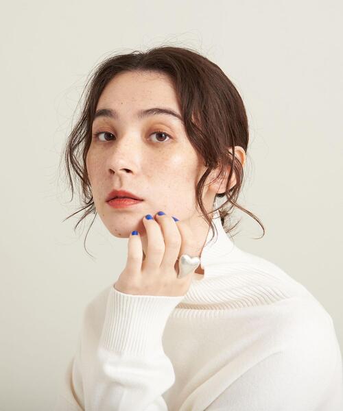 Soierie（ソワリー）の「【別注】＜Soierie＞ハート リング（リング