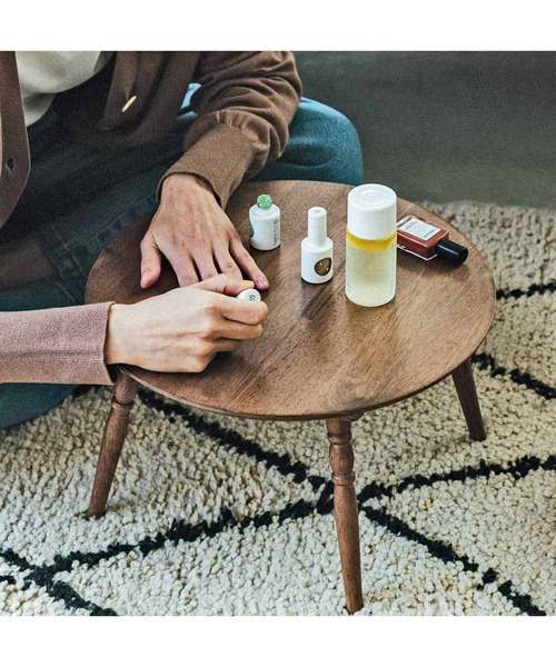 USEDo（ユーズド）の「アンティークな佇まい 華奢な脚のミニちゃぶ台