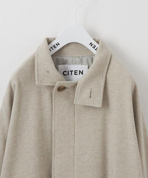CITEN（シテン）の「＜CITEN＞スタンドカラー ポンチョ（ポンチョ