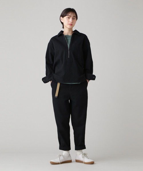 MHL.（エムエイチエル）の「WORN LINEN COTTON DRILL（その他パンツ