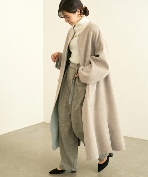 B.C STOCK（ベーセーストック）の「S120ブレンドリバーシブルコート