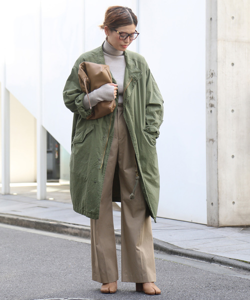 Deuxieme Classe（ドゥーズィエムクラス）の「military coat（モッズ