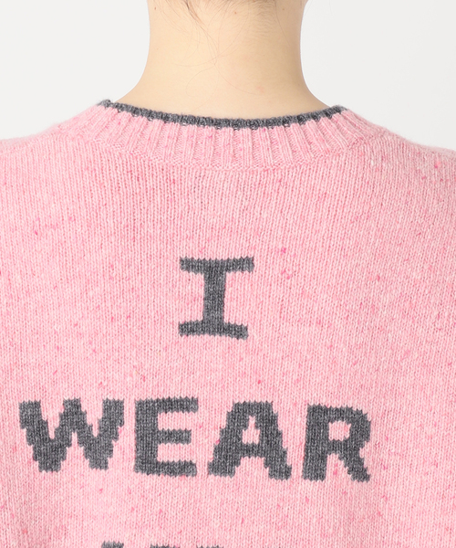 Spick & Span（スピックアンドスパン）の「ロゴ インターシャニット