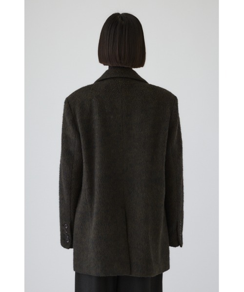 RIM.ARK（リムアーク）の「Mix color shaggy JK ミックスカラー