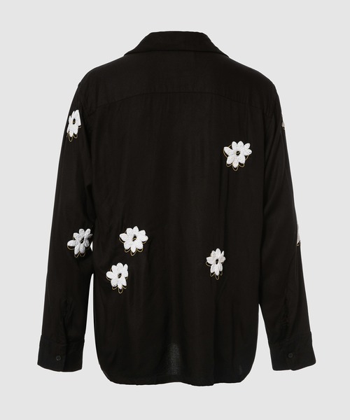 NOMA t.d.（ノーマティーディー）の「Floral Hand Embroidery Shirt