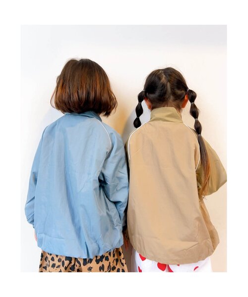 セール】【WEB限定】ラインウィンドブレーカー（ナイロンジャケット