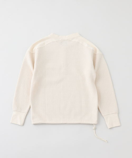 セール】FAF / フェイク アズ フラワーズ PACIS THERMAL HENLEY NECK