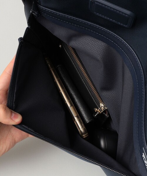 SHIPS別注】TUMI: 完全別注モデル エクスパンダブル スクエア トート