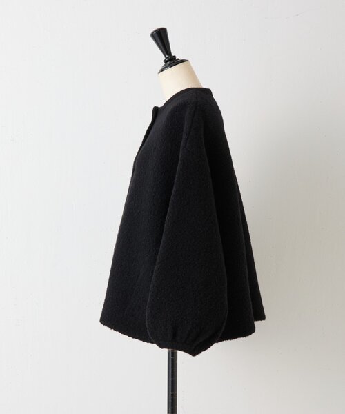 パフ袖ニットコート（カーディガン/ボレロ）｜BEARDSLEY（ビアズリー