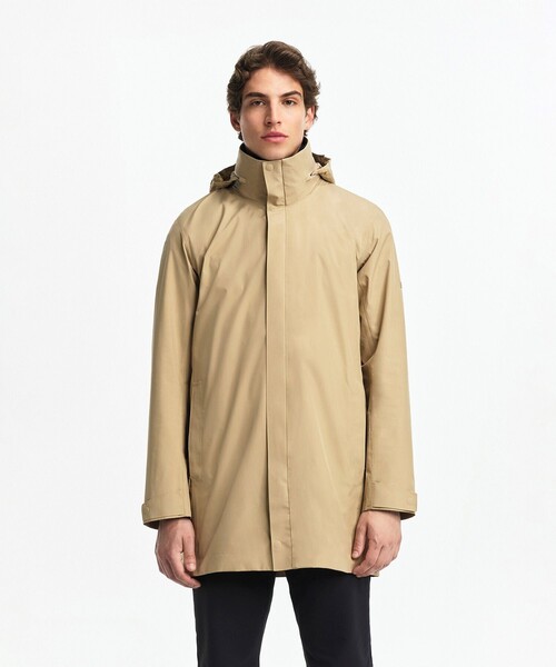 セール】GORE=TEX ゴアテックス 防風 防水 透湿 2レイヤーロング