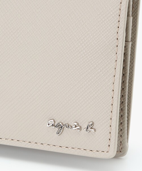 レザーカードケース'Simon' MH18-06（名刺入れ）｜agnes b