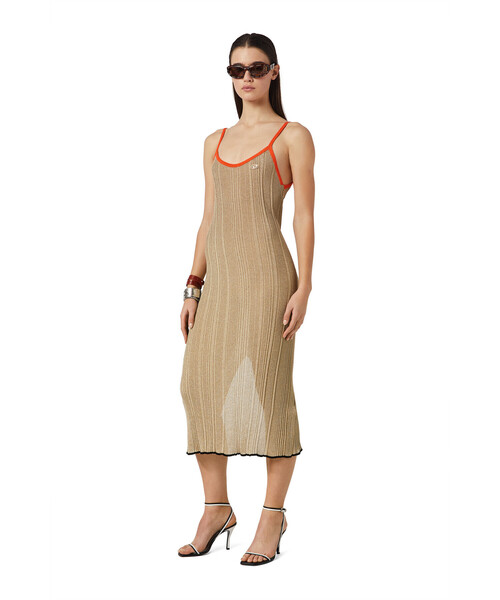 DIESEL（ディーゼル）の「レディース リブドレス キャミソール