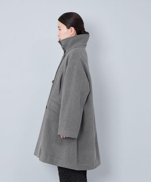 CITEN（シテン）の「＜CITEN＞スタンドカラー ミディコート（その他