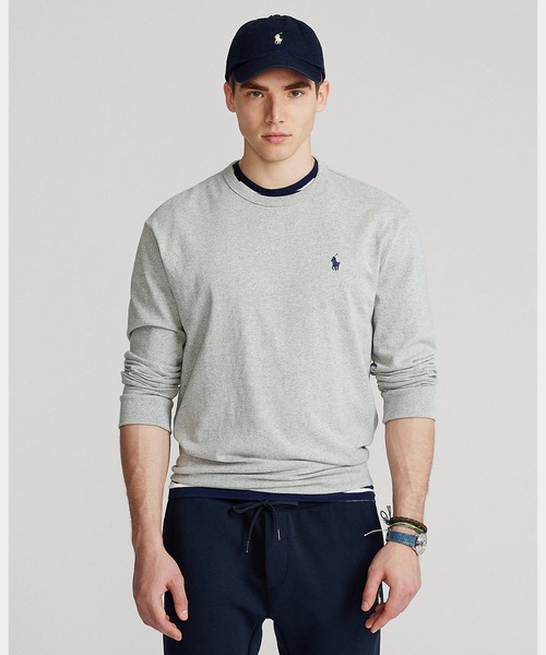 クラシック フィット ジャージー ロングスリーブ Tシャツ（Tシャツ