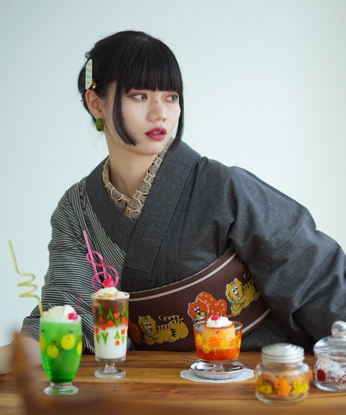 utatane（ウタタネ）の「【アデリアレトロ×ニコアンティーク】デニム