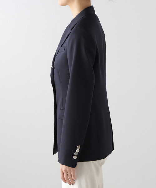 IENA（イエナ）の「ダブルブレストジャケット（テーラードジャケット