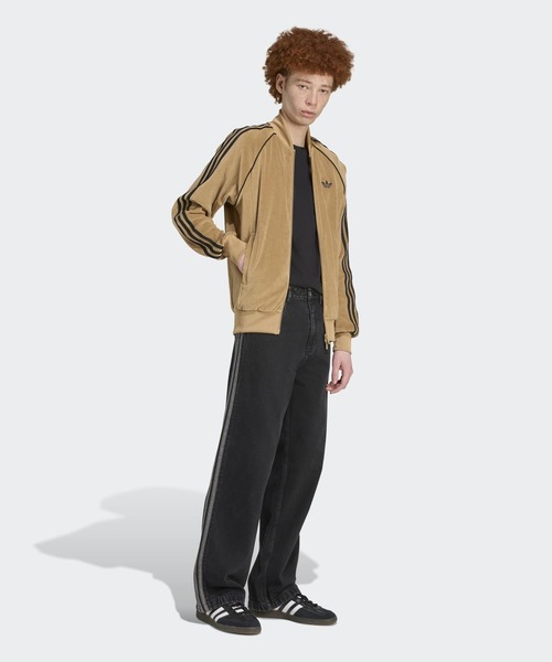 SST アディカラー ベロア トラックトップ / ジャージ / トラック