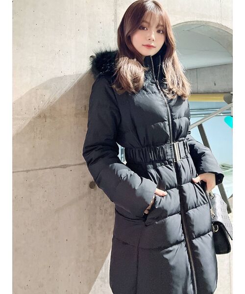 フード付ダウンコート（ダウンジャケット/コート）｜RESEXXY