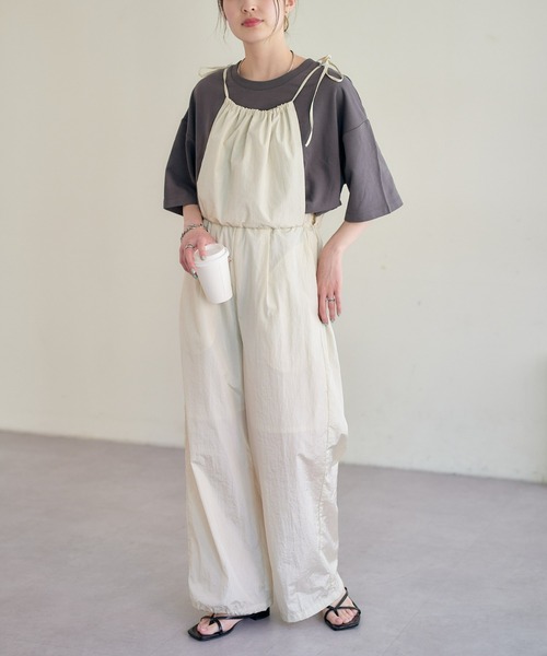 CIAOPANIC TYPY（チャオパニックティピー）の「【2WAY】光沢ナイロン