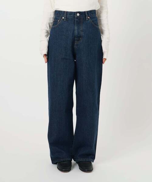追4 ULTデニムハイライズルーズ5PKT（デニムパンツ）｜OUTDOOR
