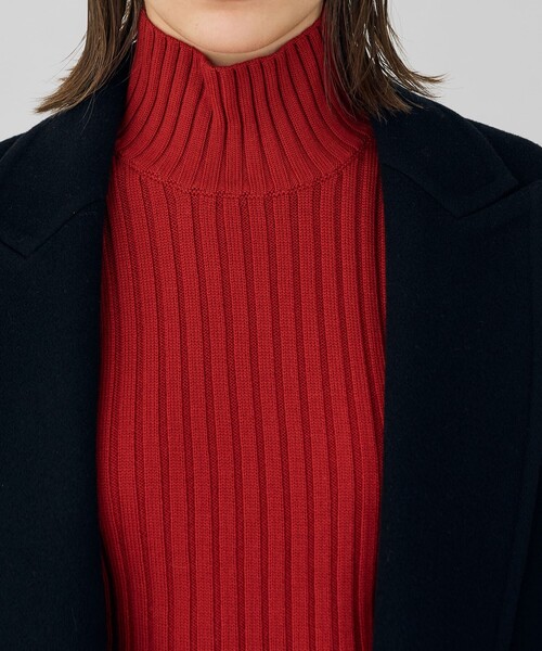 ウールモッサコクーンコート（ダッフルコート）｜DES PRES（デ・プレ