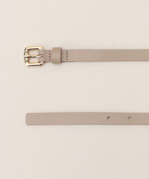 LEFIJE】Tresorベルト(1.5cm)（ベルト）｜NOBLE（ノーブル）の