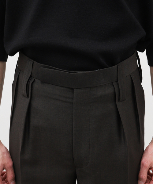 EDIFICE（エディフィス）の「【Fumiya Hirano THE TROUCERS】DAVIS