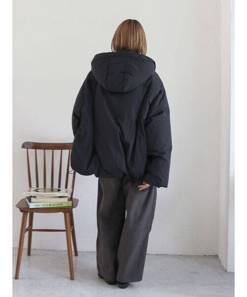 セール】フードデザインダウン（ダウンジャケット/コート）｜Ungrid