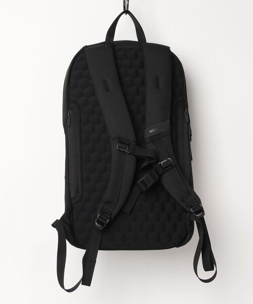 WEXLEY（ウェクスレイ）の「SHELDRAKE CORDURA BALLISTIC BLACK