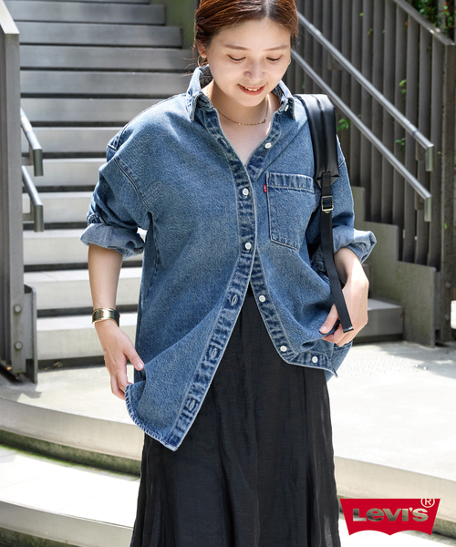 追加》別注【LEVI'S(R)/リーバイス(R)】THE EVERYDAY SHIRTS：シャツ